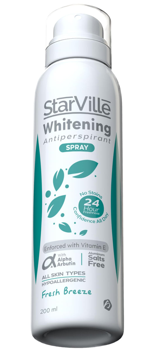 Starville Antiperspirant Spray Fresh Breeze 200ml
