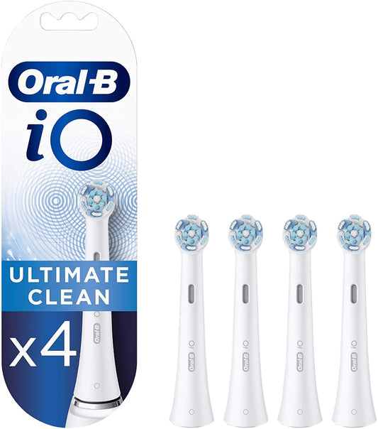 Oral-B iO Ultimate Cleaning Toothbrush Heads for Sensational Mouth Feeling