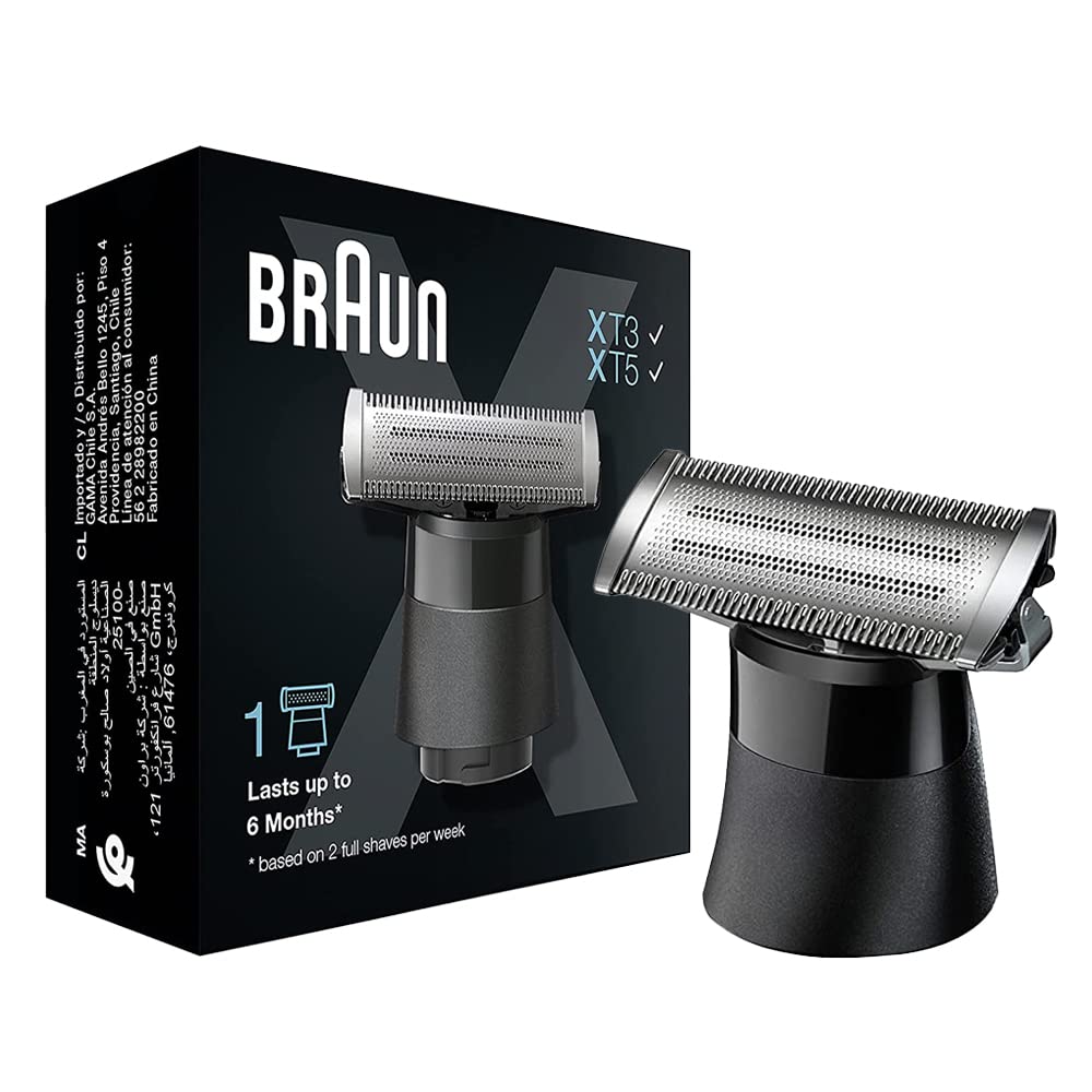Braun XT10 Blade replacement