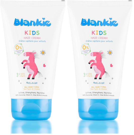 Blankie Kids Hair Cream - 120 ml (Pack of 2)