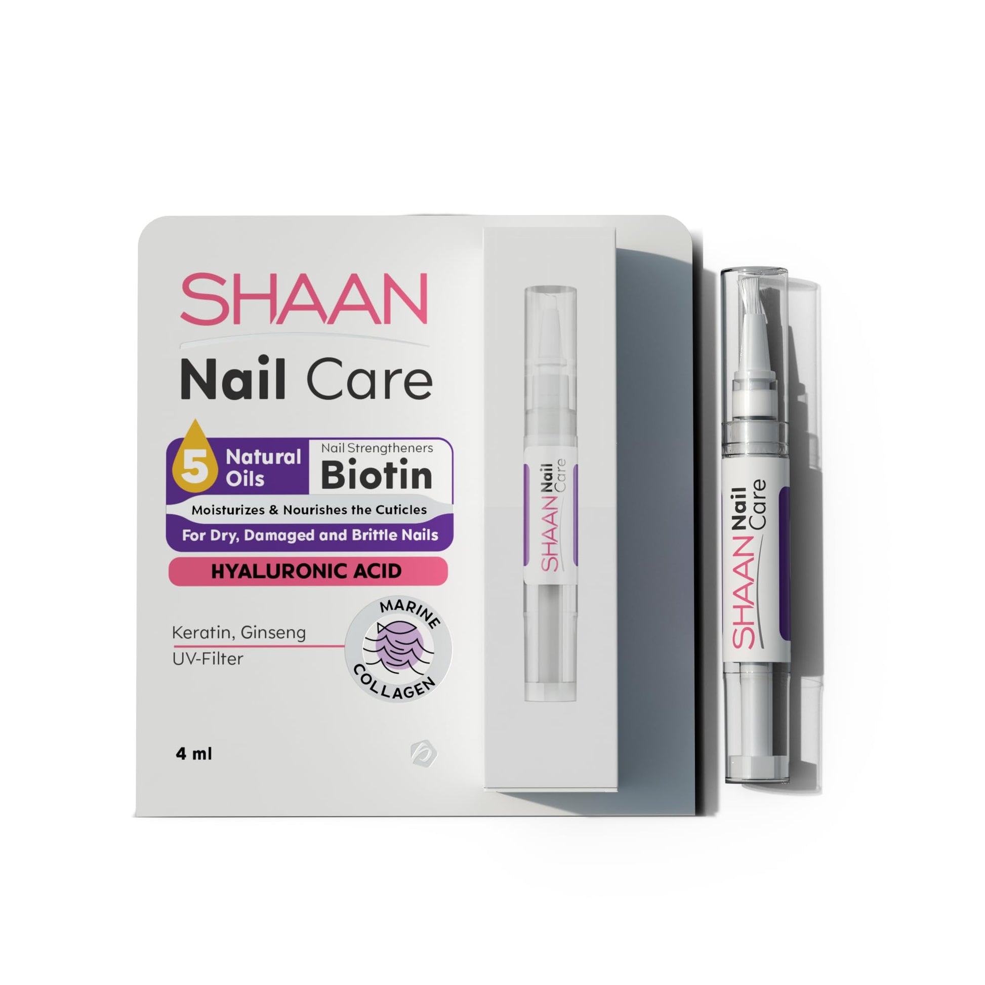 Shaan Nail Care 4ml