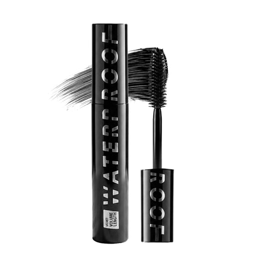 Monaya M019 Waterproof Mascara – Volume & Length, Smudge-Proof Long-Lasting Formula, Bold & Defined Lashes, Vegan & Cruelty-Free