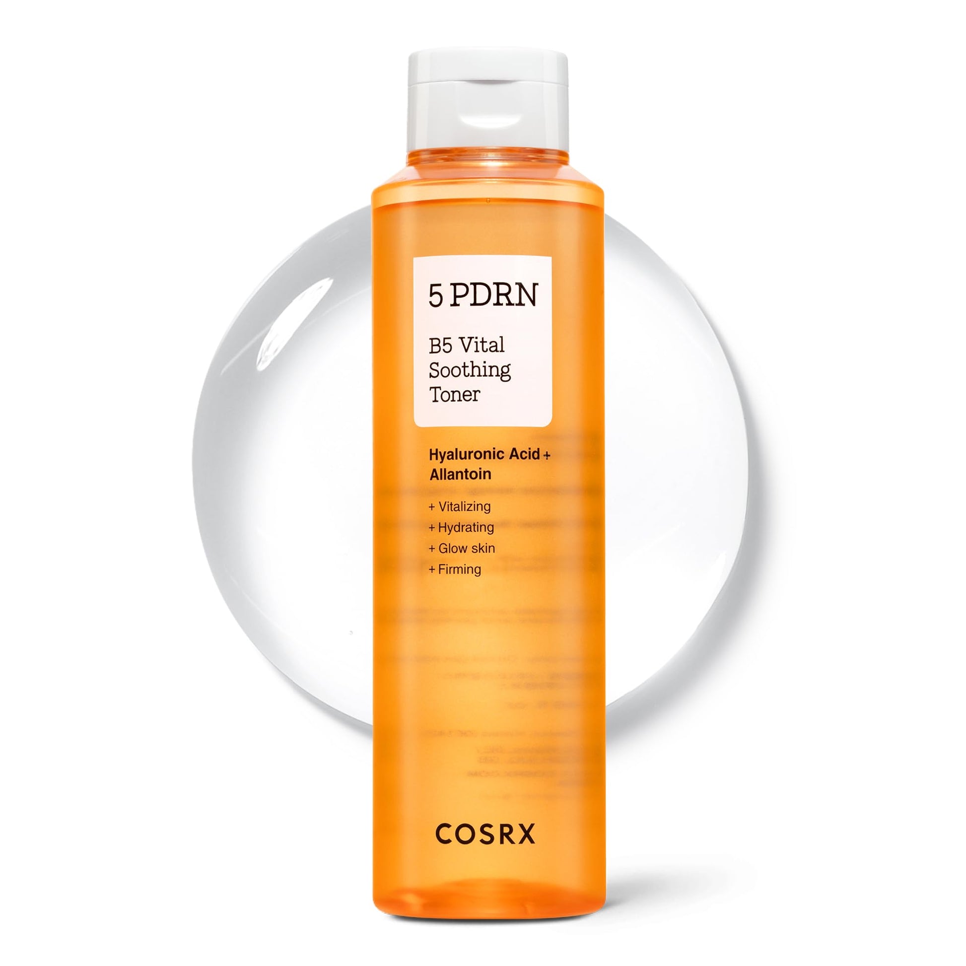 COSRX 5 PDRN B5 Vital Soothing Toner - 280ml