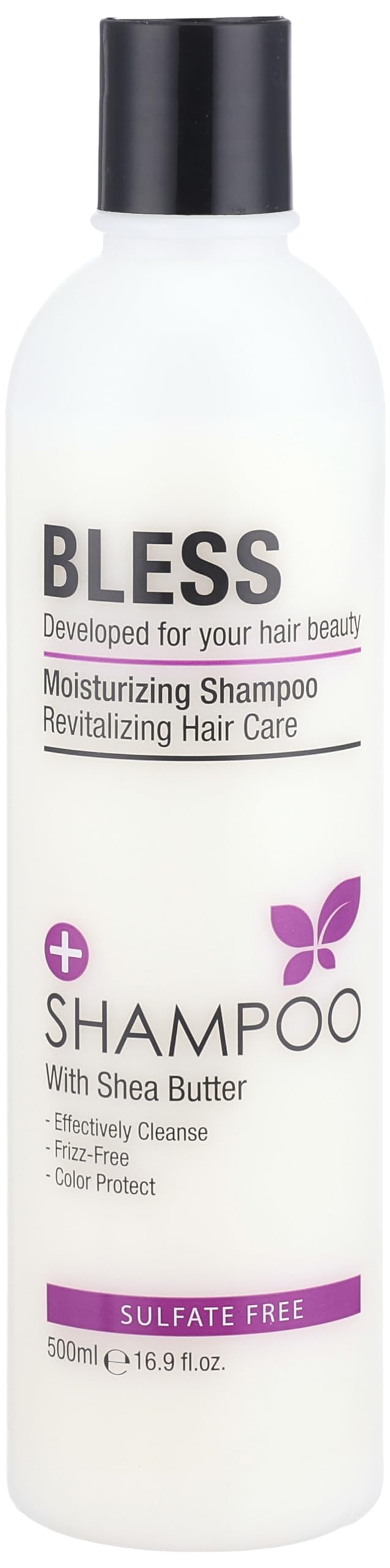 Bless Shampoo With Shea Butter Sulfate-Free - 500Ml