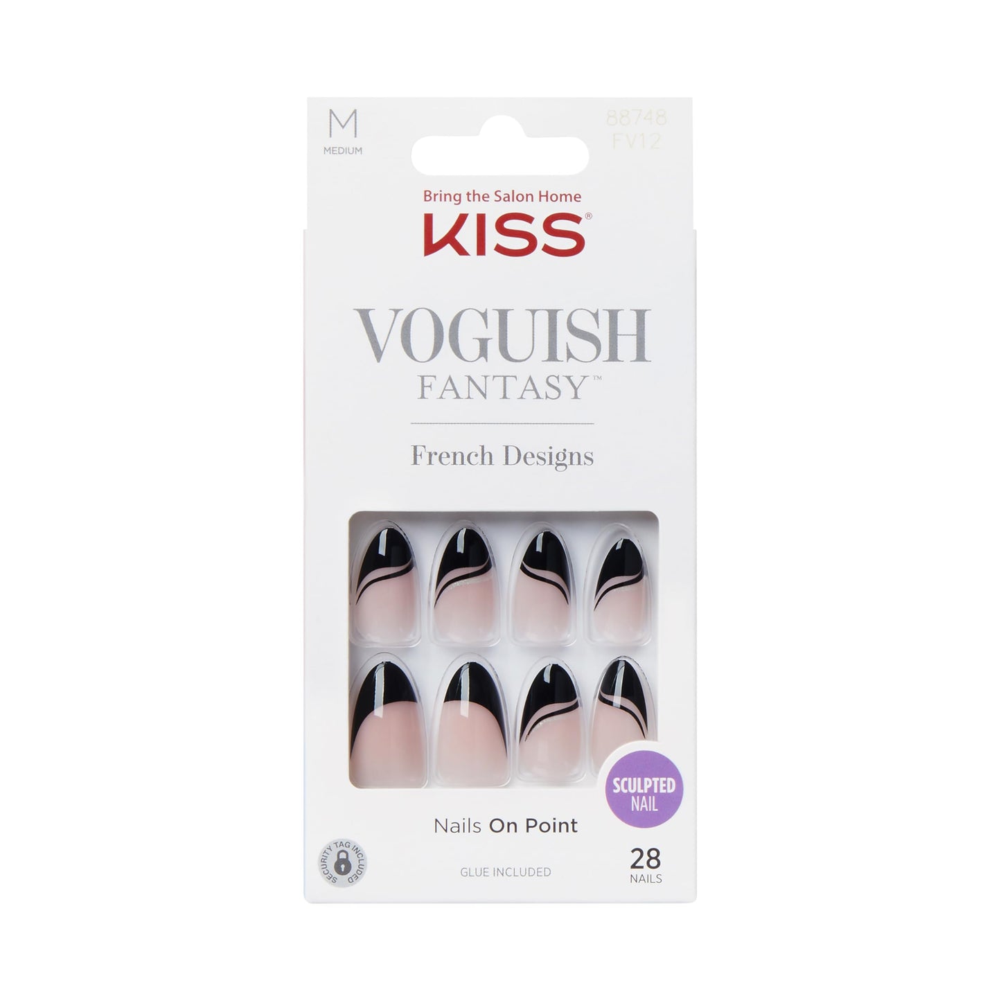 KISS KS Voguish Fantasy French - Magnifique FV12