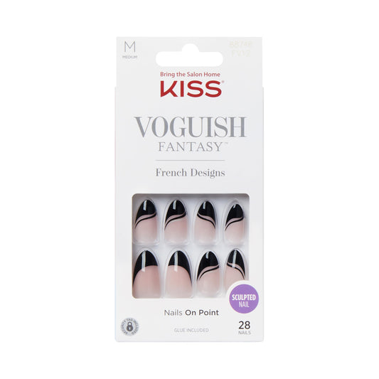 KISS KS Voguish Fantasy French - Magnifique FV12