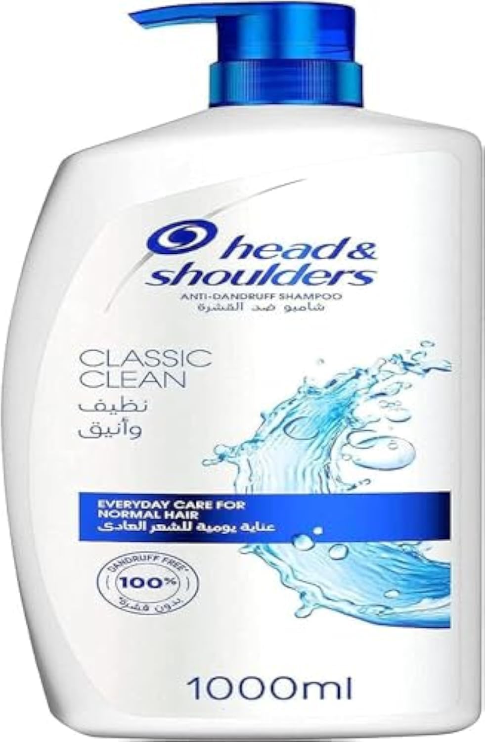 Head & Shoulders Shampoo for All Hairs - 1 Liter