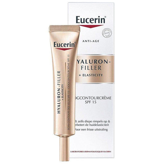 Eucerin Hyaluron-Filler & Elasticity Eye SPF 15 - 15ml , 2725613131405