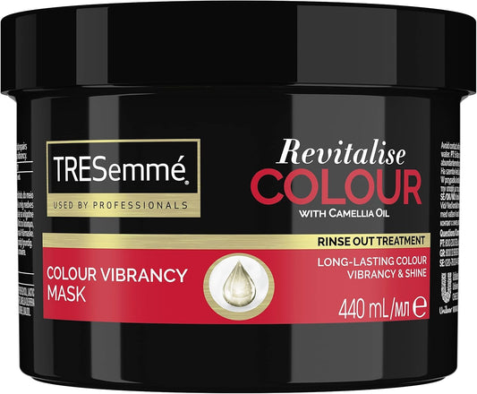 TRESemmé Revitalise Colour Colour Vibrancy Hair Mask with camellia oil for coloured hair 440 ml
