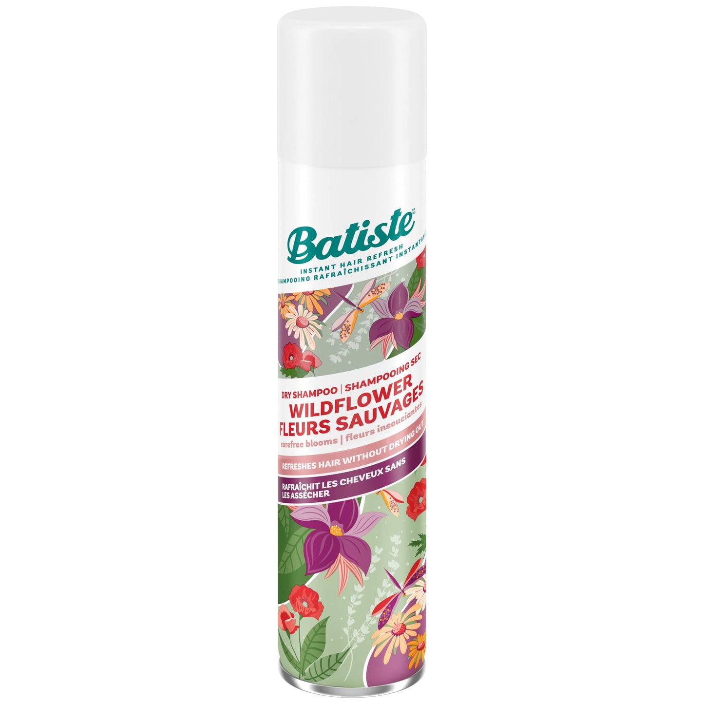 Batiste Wildflower Trockenshampoo 200 ml