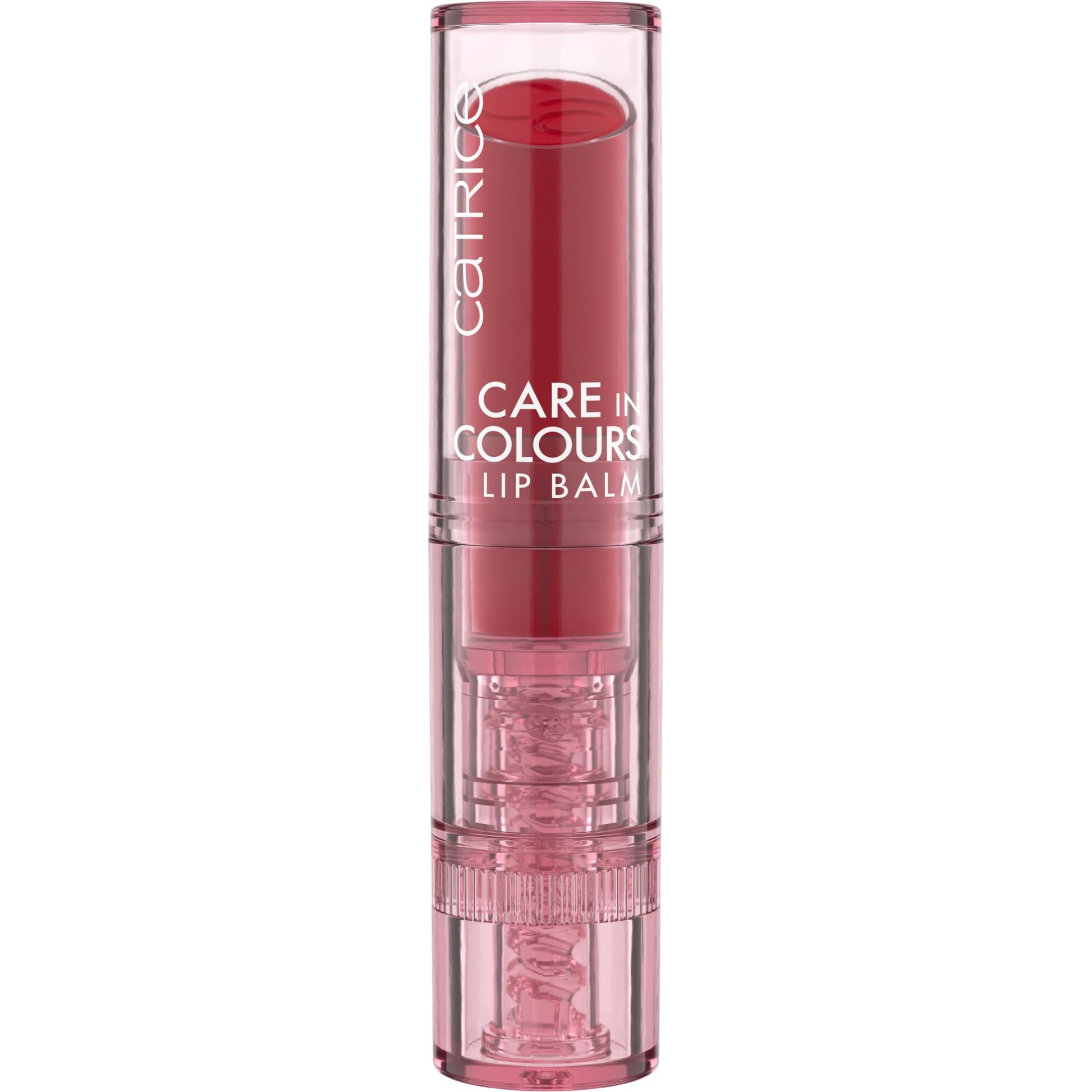 Catrice Care In Colours Lip Balm, No. 040, Red, Moisturising, Nourishing, Natural, Shiny, Vegan, Alcohol-Free, Preservative-Free, Paraben-Free, Pack Of 1 (3 G)