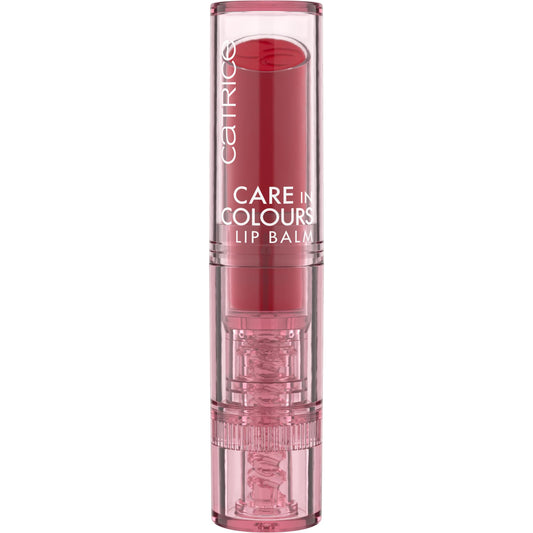 Catrice Care In Colours Lip Balm, No. 040, Red, Moisturising, Nourishing, Natural, Shiny, Vegan, Alcohol-Free, Preservative-Free, Paraben-Free, Pack Of 1 (3 G)