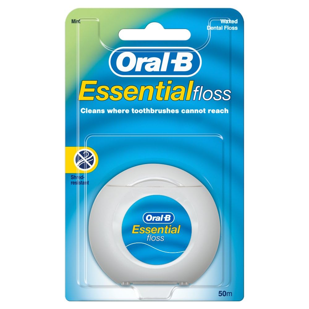 Oral-B ESS Floss Mint Waxed 1
