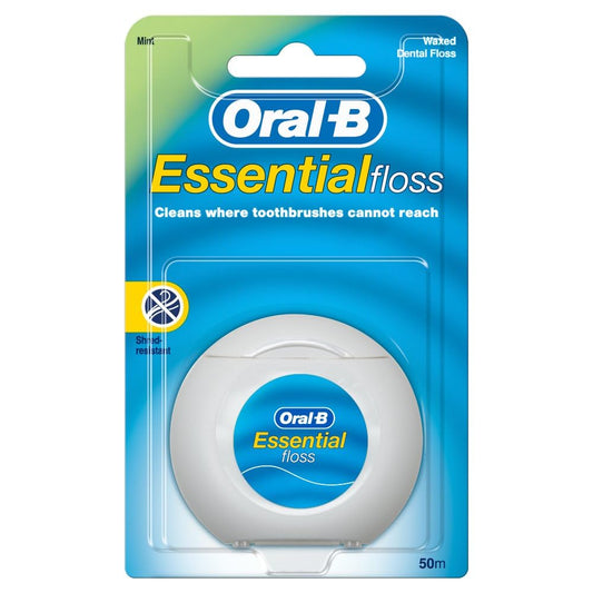Oral-B ESS Floss Mint Waxed 1