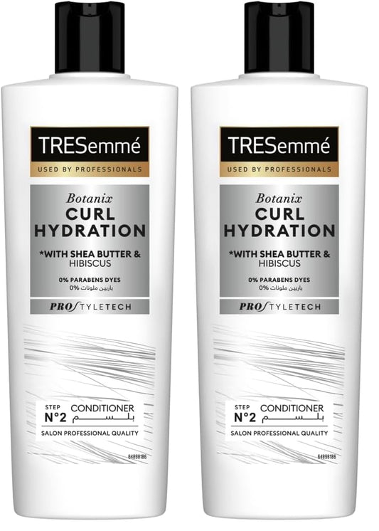 TRESemmé Botanix Conditioner Curl Hydration 400ML (Pack of 2)