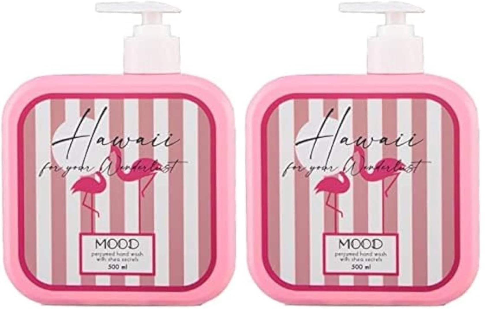 MOOD Hawaii Hand wash 500ml (Pack of 2)