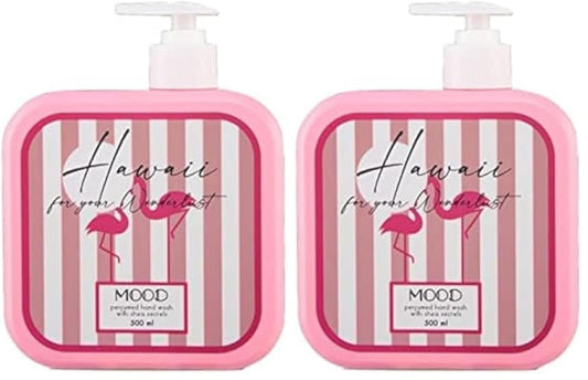 MOOD Hawaii Hand wash 500ml (Pack of 2)