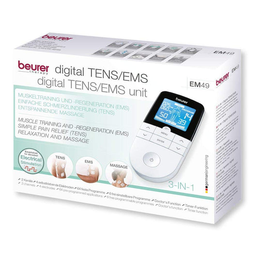 Beurer EM49 Body Slimming & Massager