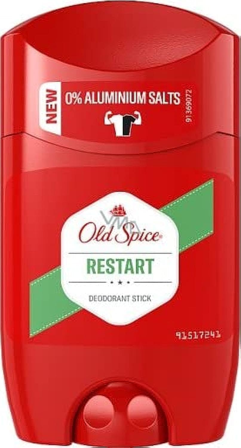 Old Spice Restart Antiperspirant Deodorant Stick 50ml