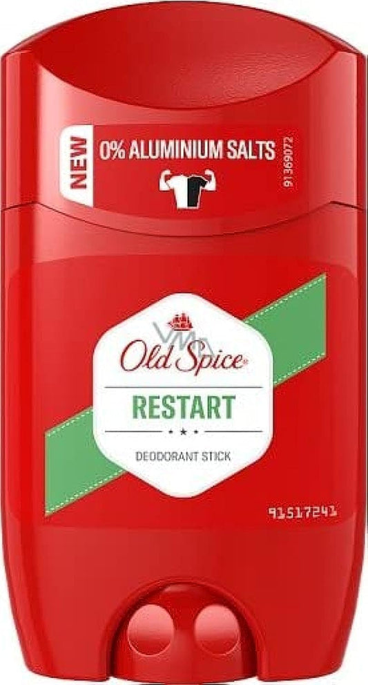 Old Spice Restart Antiperspirant Deodorant Stick 50ml