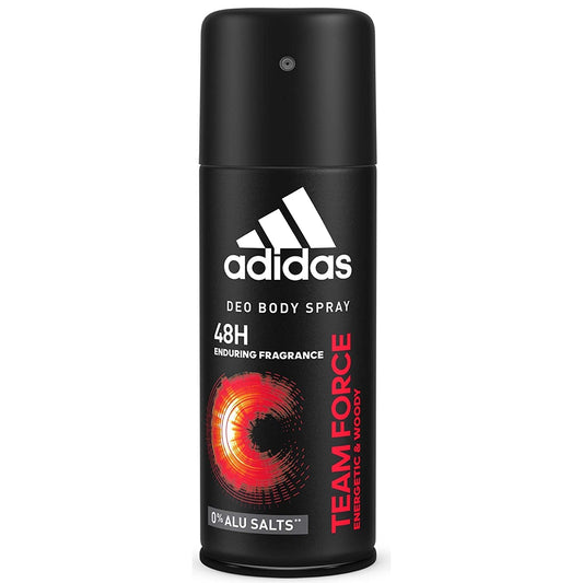 adidas team force deo men's body spray 150ml