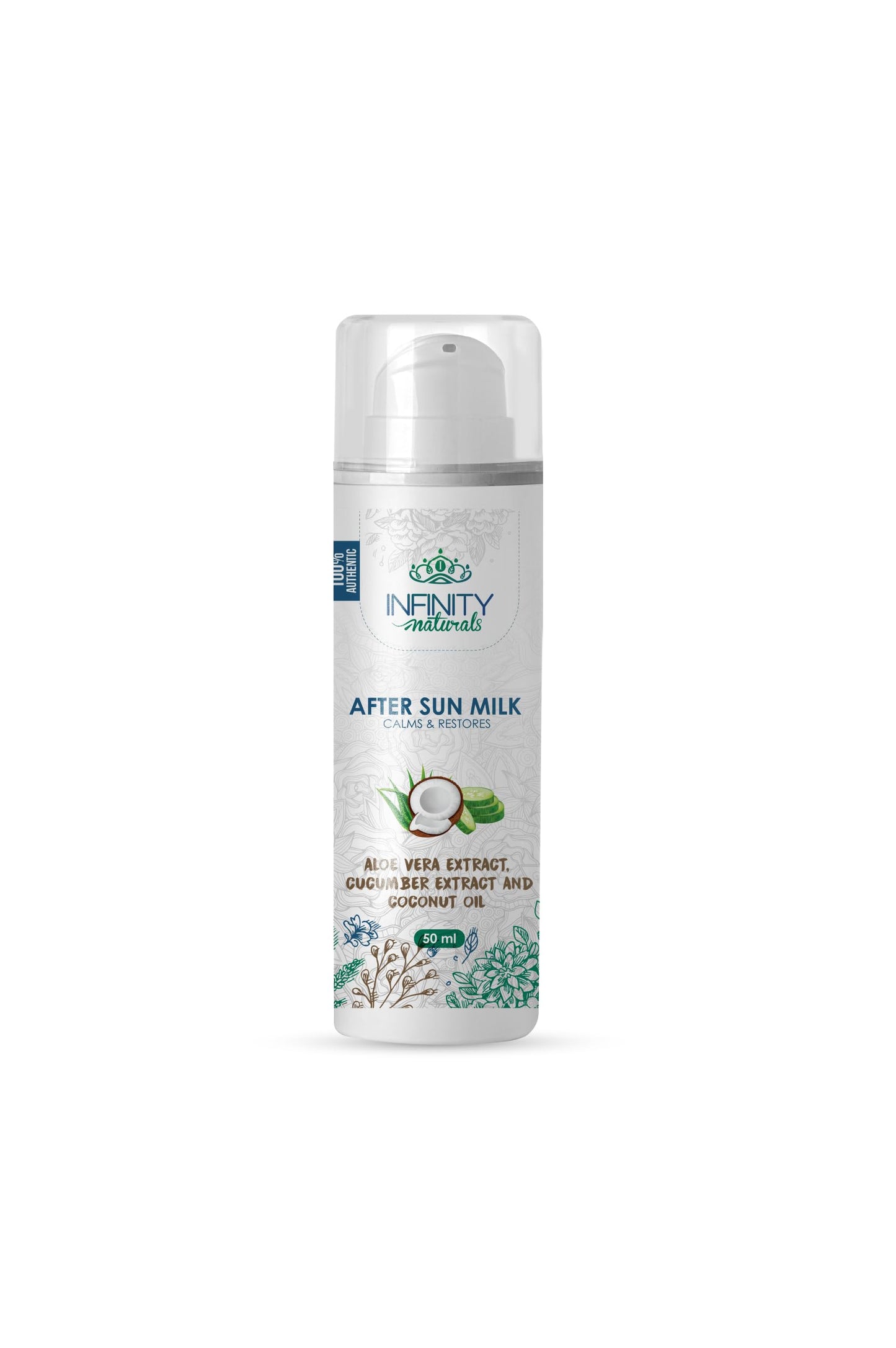 Infinity Naturals After Sun Milk