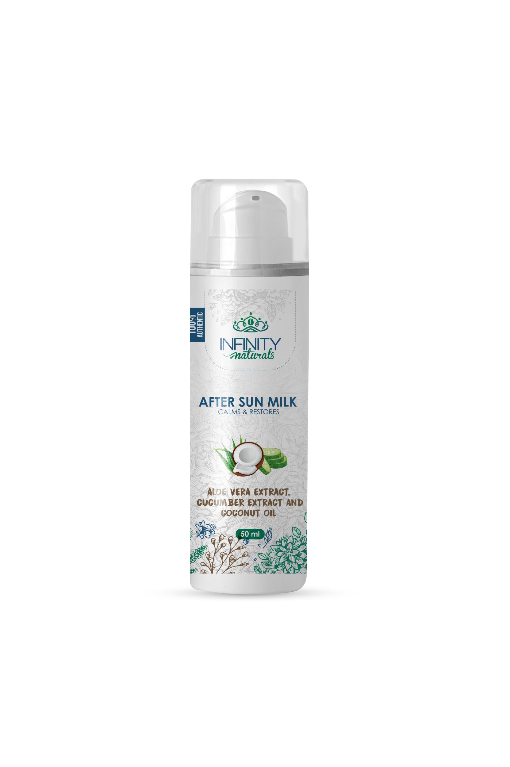 Infinity Naturals After Sun Milk