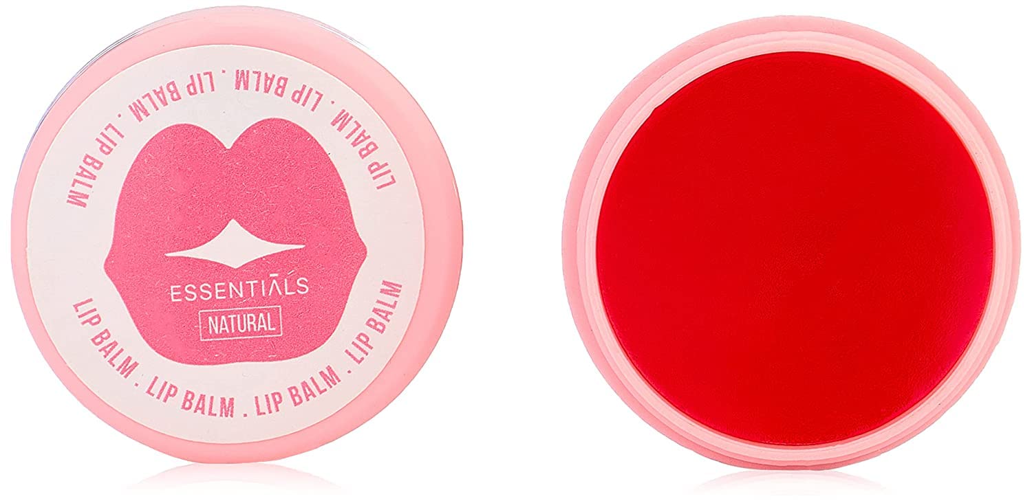 Essentials Strawberry Lip Balm (15ml)