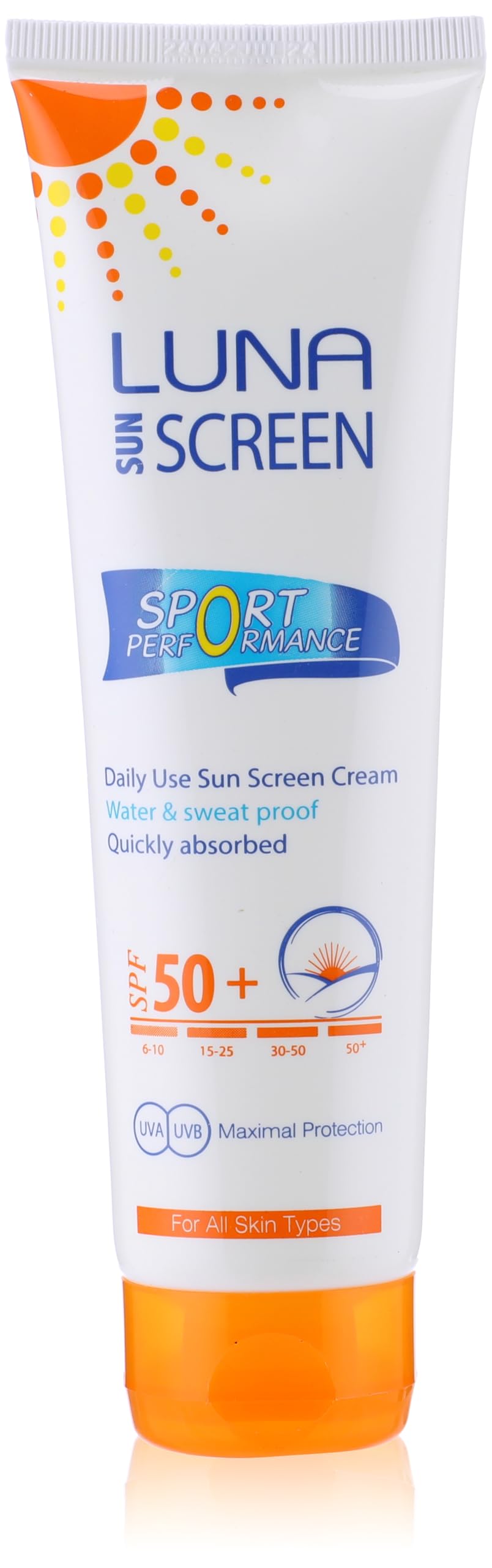 Luna OFFER SPF 50/130ml - Extra STICKER Price Off