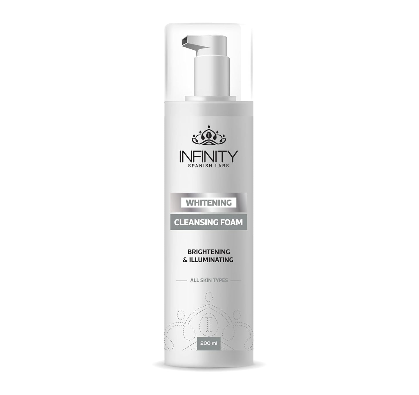 Infinity Whitening Cleansing Foam