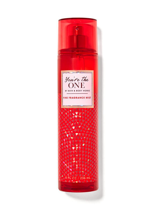 Bath & Body Works and You're the One Fine Fragrance Mist
