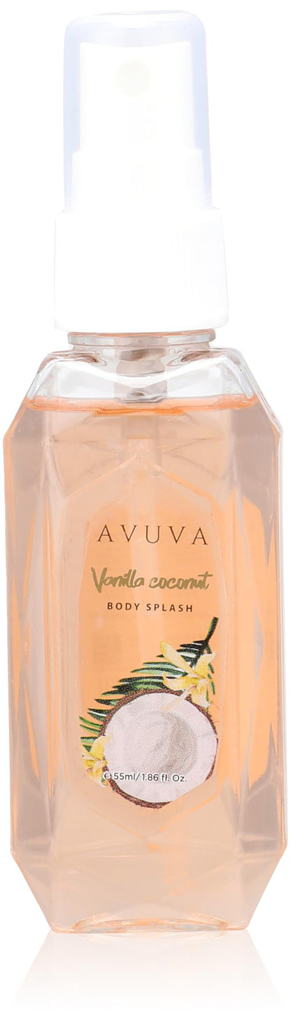 Avuva Body Splash Vanilla Coconut 55ml