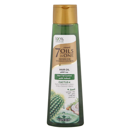 Emami 7 in 1 cactus oil, 200ml