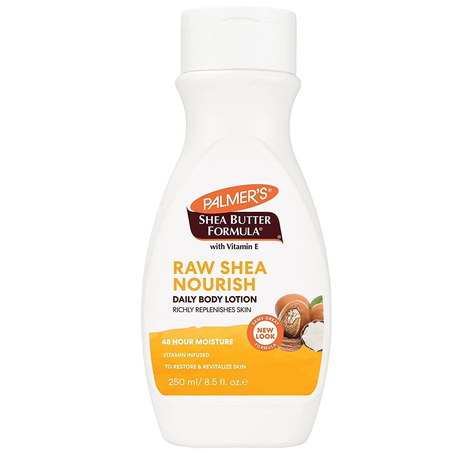 Palmer's Palmers Raw Shea Butter Lotion With Vitamin-E 8.5 Ounce (251ml) (6 Pack)