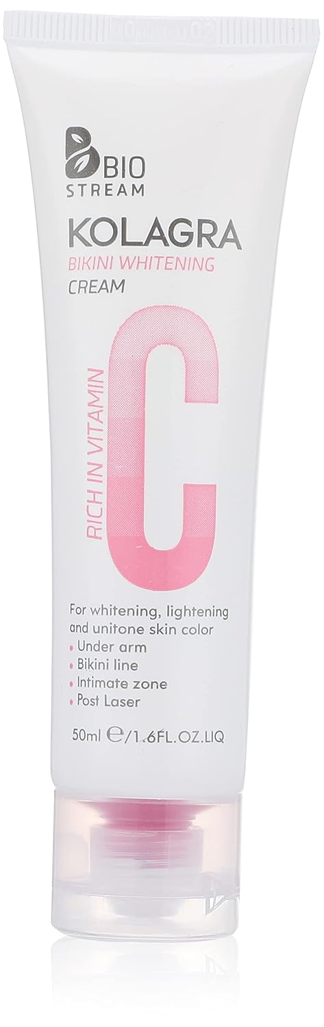 Kolagra bikini whitening cream 50 ml