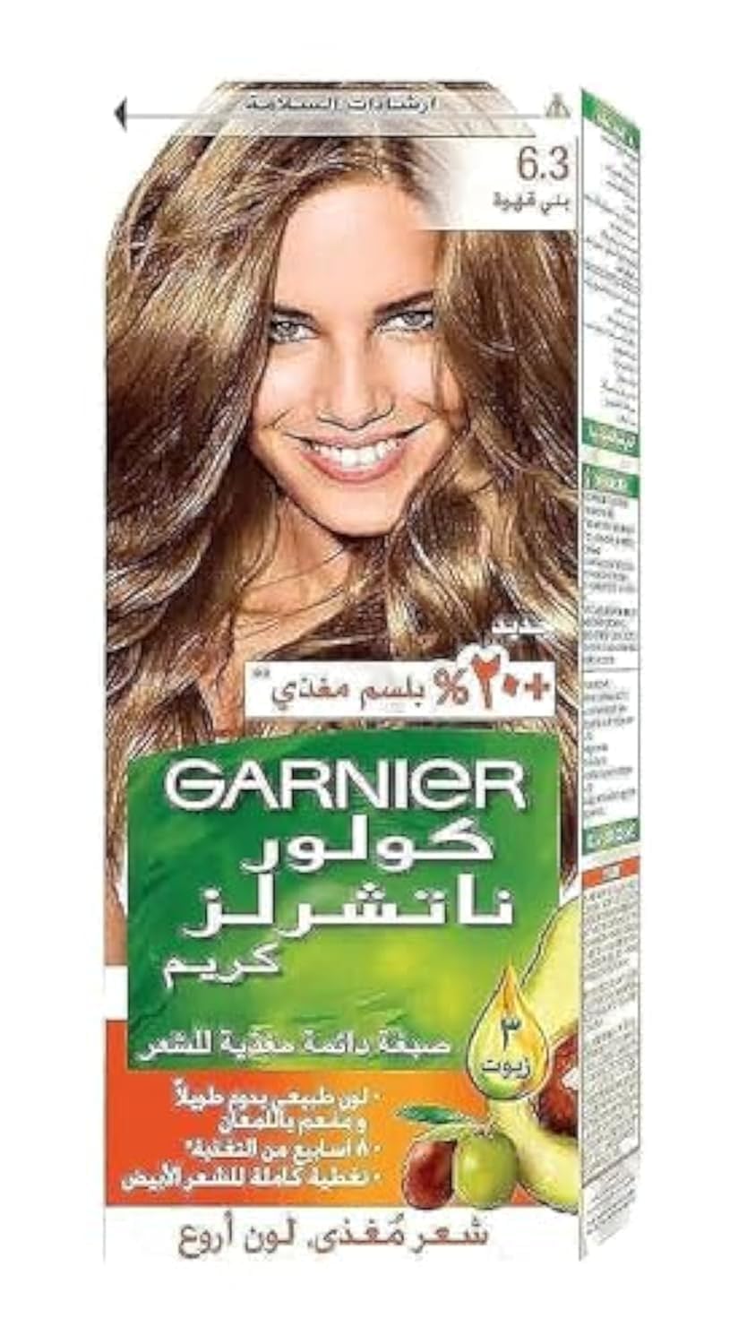 Garnier Color Naturals Permanent Crème Hair Color - 6.3 Mocca