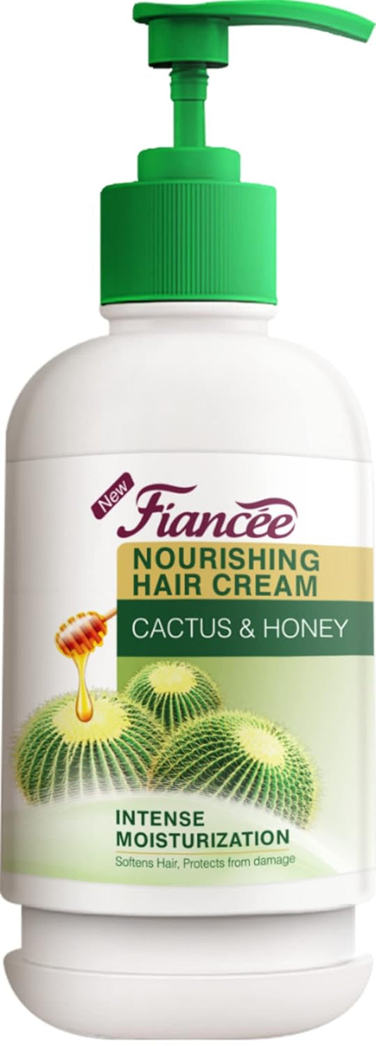 Fiancée Hair food CREAM 240 ML CACTUS & HONEY
