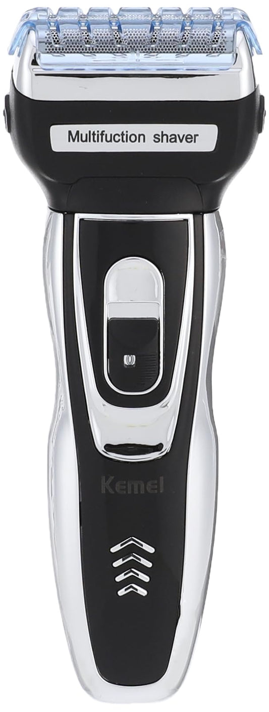 KEMEI 5558 Men's Electric Hair Trimmer for Dry Shave