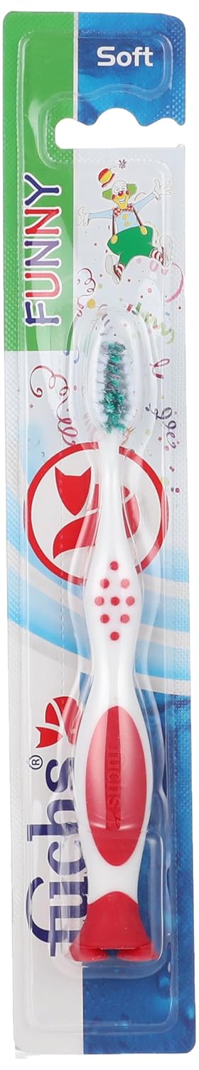 Fuchs Toothbrush Funny , assorted color