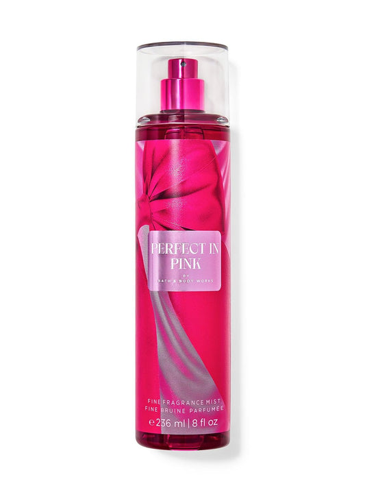 Bath & Body Works Perfect In Pink 236 Ml