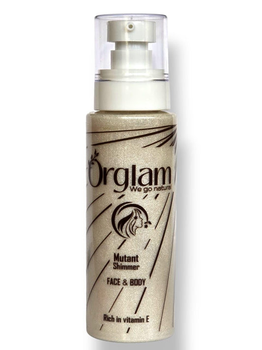 Orglam (Mutant Shimmering Oil Highlighter (NATURAL) (vitamin E Rich) (100ml))