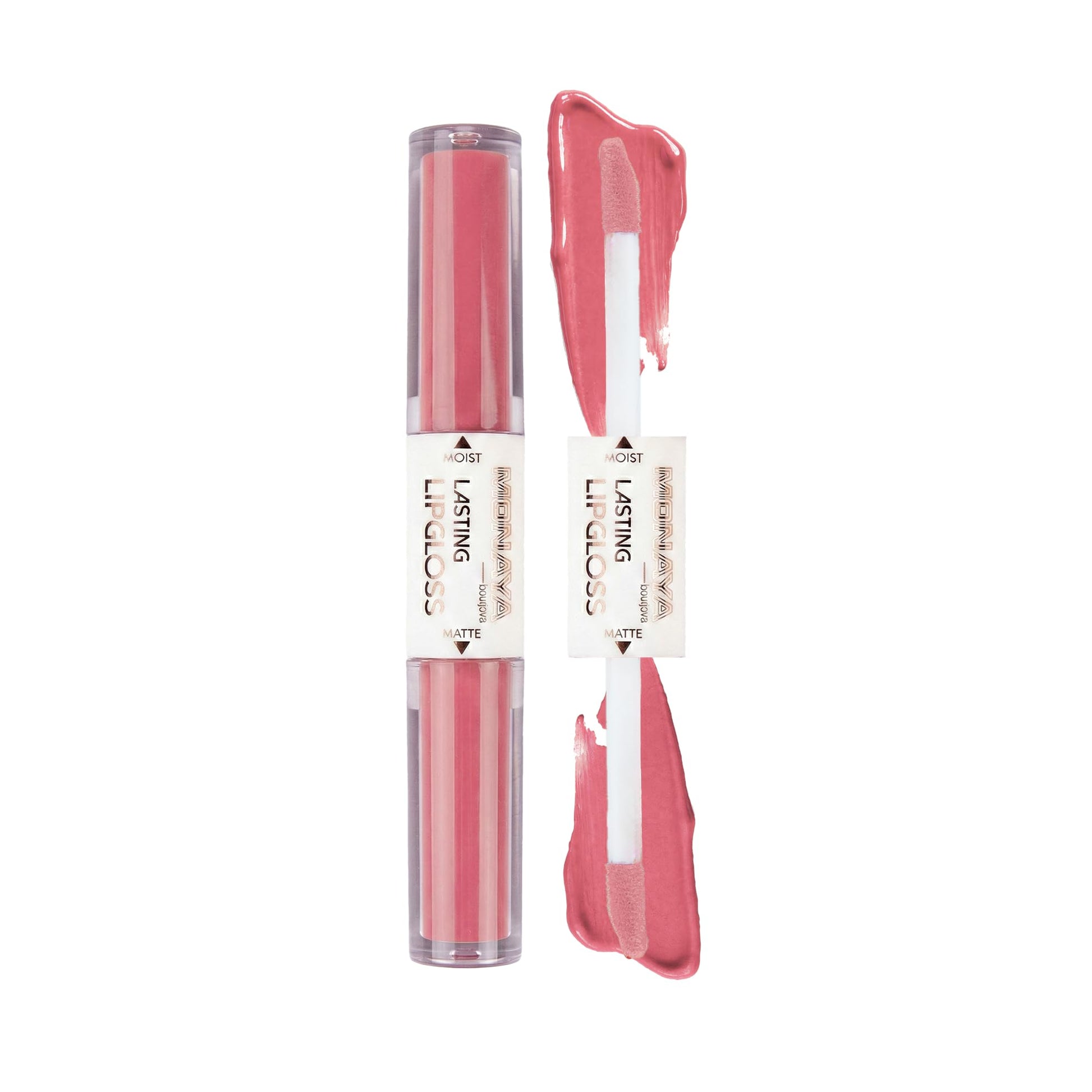 Monaya G004 Matte & Moist Lasting Lip Gloss – Long-Lasting Lip Color, Comfortable Matte Finish, Smooth & Lightweight Formula, Non-Sticky Wear (G306)