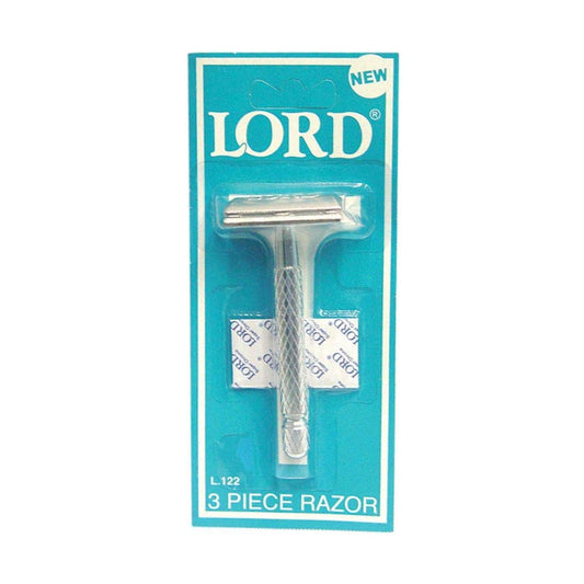 Lord 3 Piece Razor L122