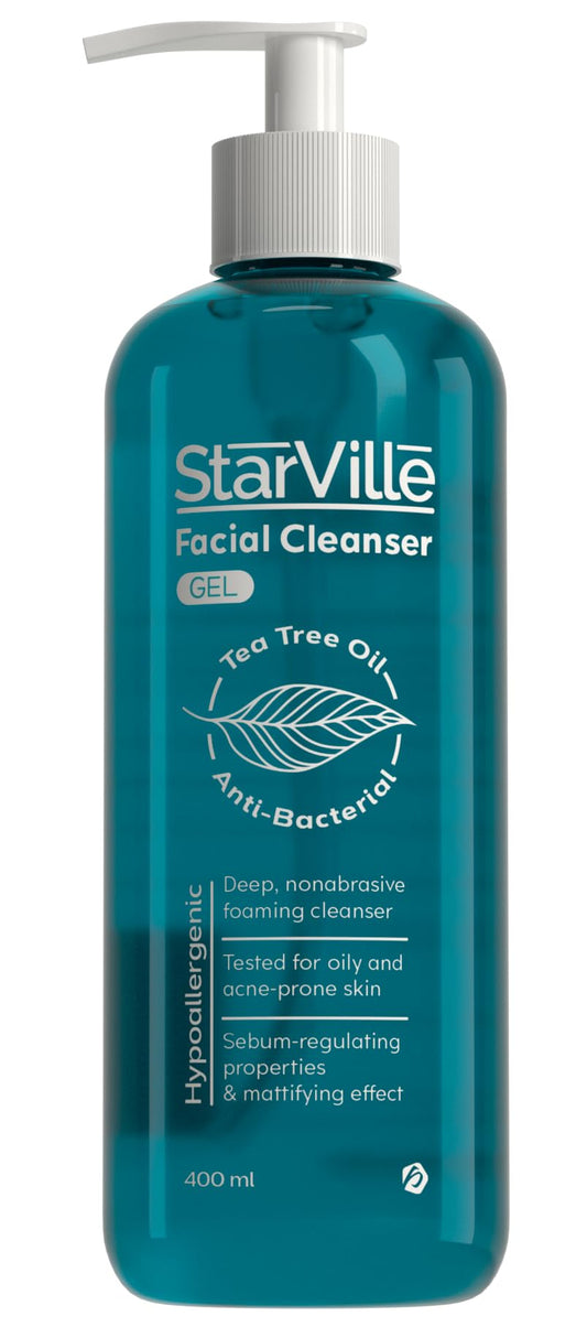 Starville Star Ville acne prone skin facial cleanser 400 ml