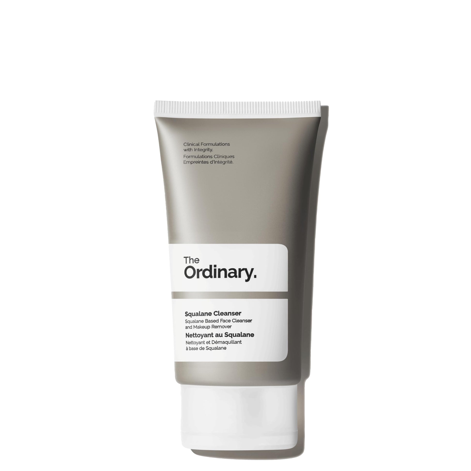 The Ordinary Squalane Cleanser, Hydrating Makeup Remover, Supports Moisture Barrier, 1.7 Ounce