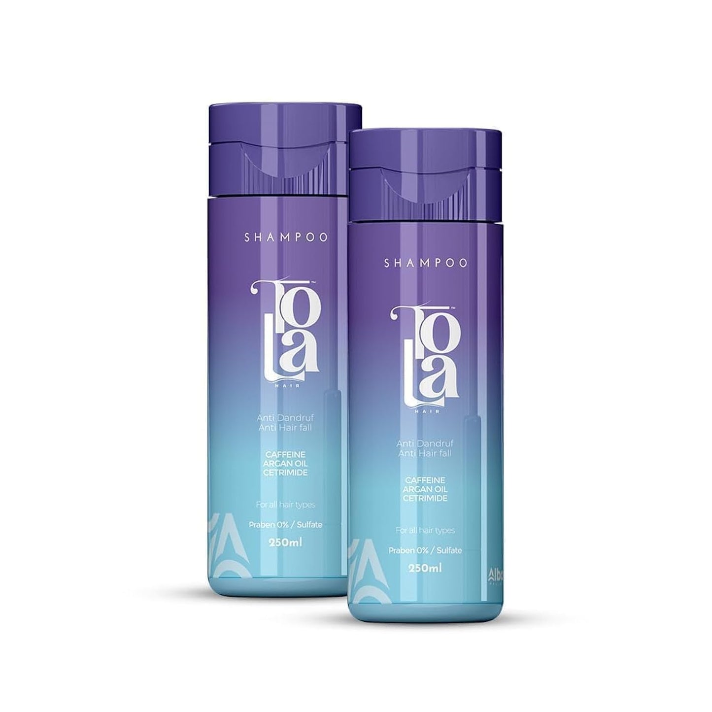 alba pharma Tula Adult Shampoo 2 Pack 500ml 1+1