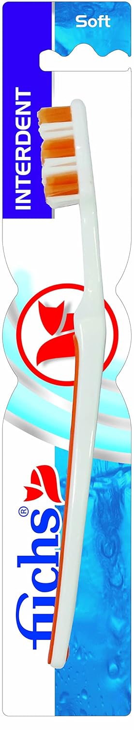Fuchs ( Toothbrush Interdent ) , assorted color