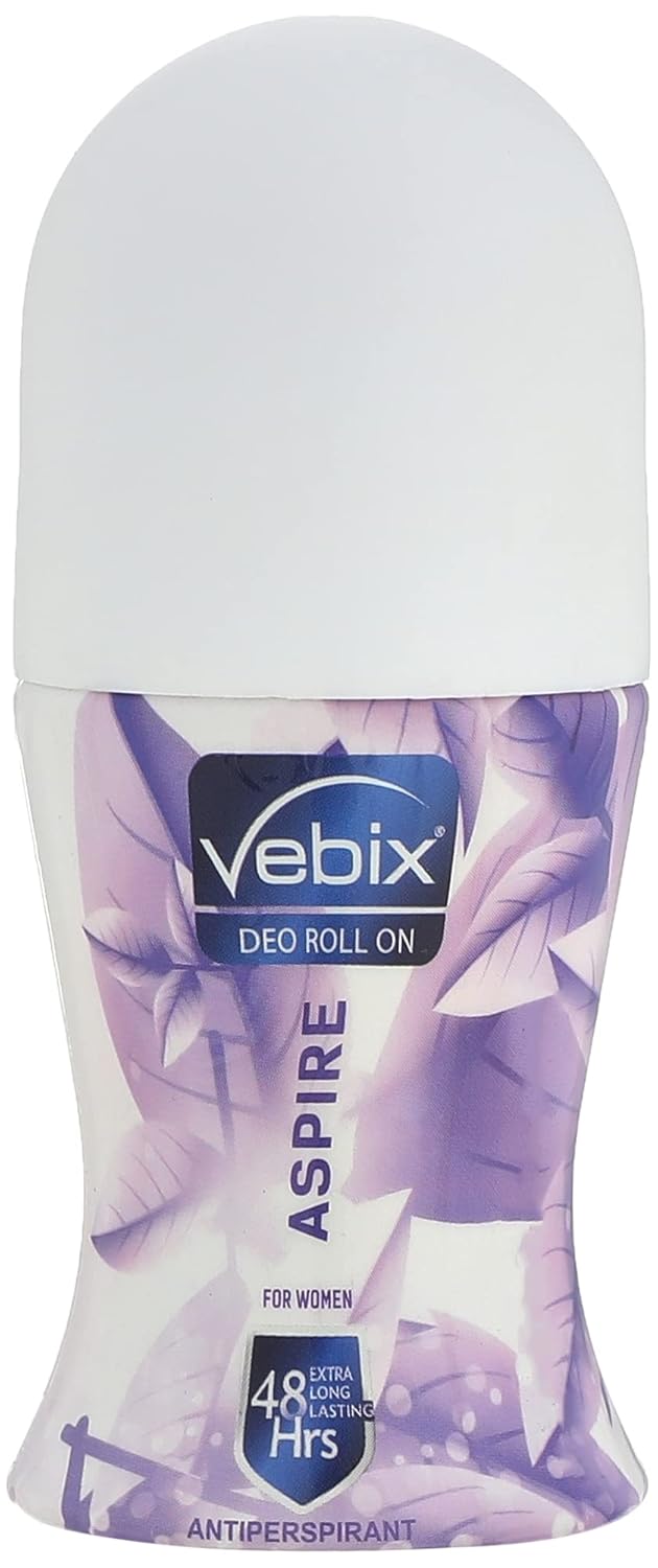 Vebix Deodrant Roll-On Aspire for Women - 50 ML