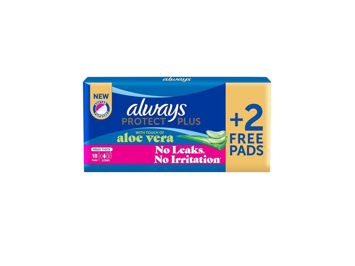 Always New Protect Plus, 26 Pads