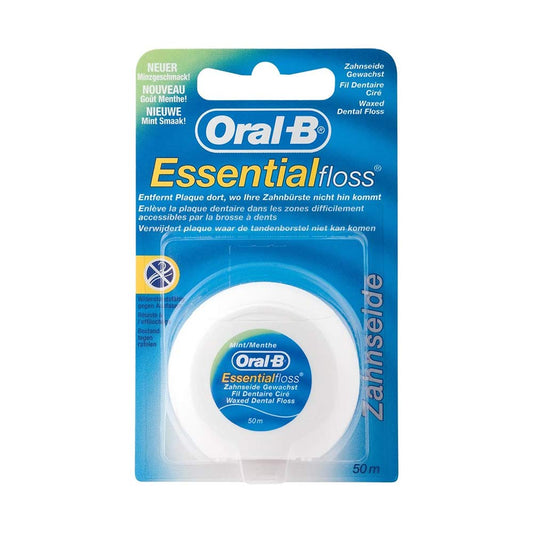 Oral-B B ESS Floss Mint Waxed 1